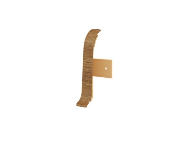 Фото Заглушки пвх 58 мм дуб сансет 5115 vilo profi 2 шт