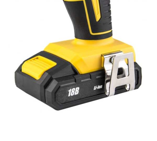 дрель аккумуляторная kolner kcd 182lс 18в 2ач li-lon 10мм 2 аккум и кейс кн18-2лц