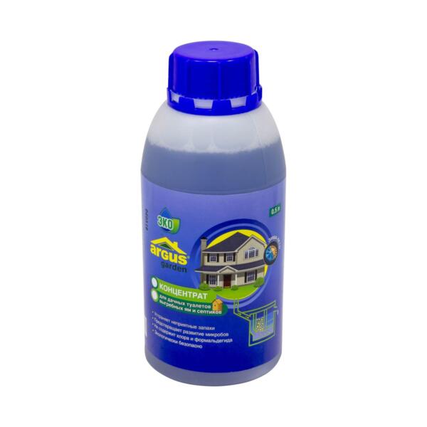 Фото Средство для выгребных ям, септиков, дачных туалетов 0,5л на 2-2,5  стоков