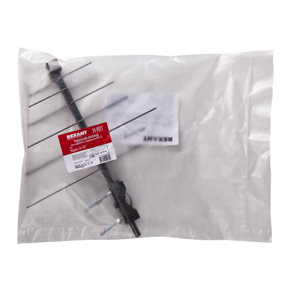 

антенна для тв наружная dvb-t2, 8дб (rx-421), rexant 34-0421
