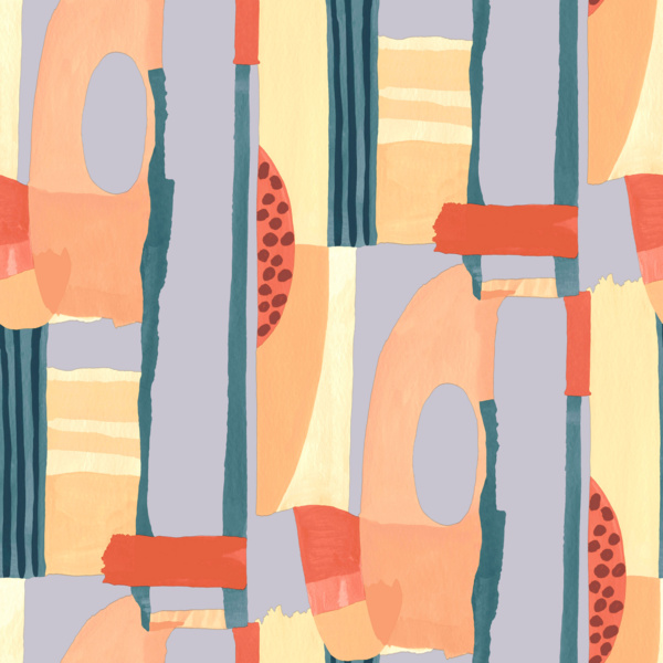 Фото Обои 60441-05 erismann papaya флизелин 1,06*10,05м детские/подростковые бежевый