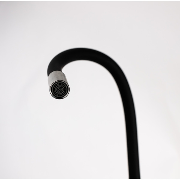 Фото Смеситель для кухни рычажный esko snake k44 b