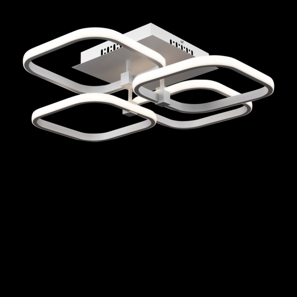 Фото Люстра потолочная светодиодная freya fr10018cl-l51w 51вт ip20