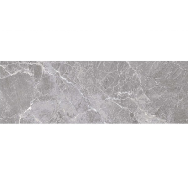 Фото Плитка настенная trentino gris серый 25x75 49631