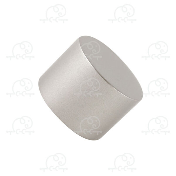 Фото Заглушка d25 ас март плоская /2шт/ сатин 4812634007173