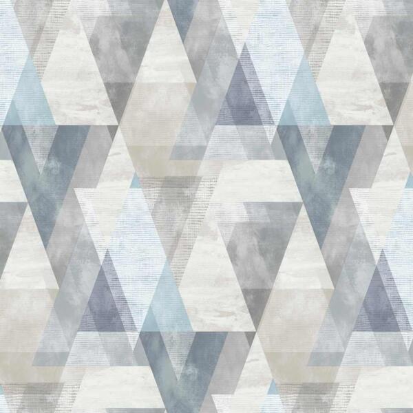 Фото Обои 60244-07 light4 эрисманн винил на флизе 1,06*10,05м геометрия серый