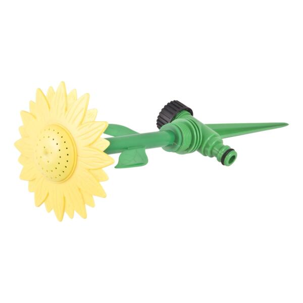 Фото Разбрызгиватель hl2107y в форме цветка на пике, желтый
