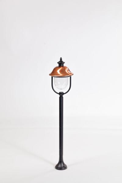 Фото Светильник-столб madrid-coope 84306с  e27 100вт