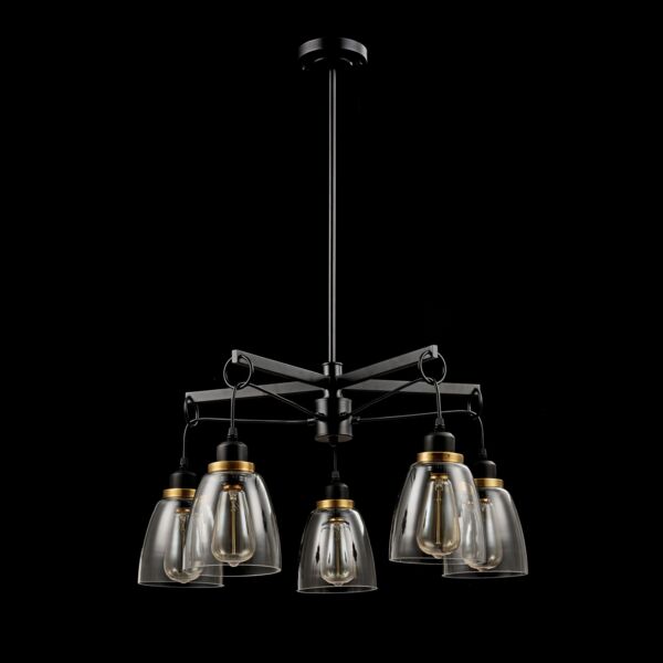 Фото Люстра louise fr4167-pl-05-bl