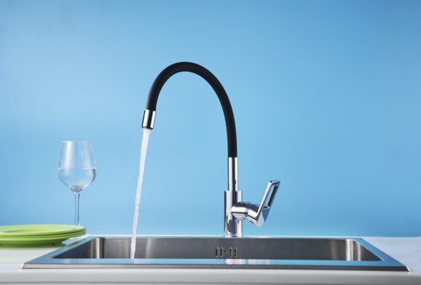 Фото Смеситель для кухни rossinka z35-35u-black