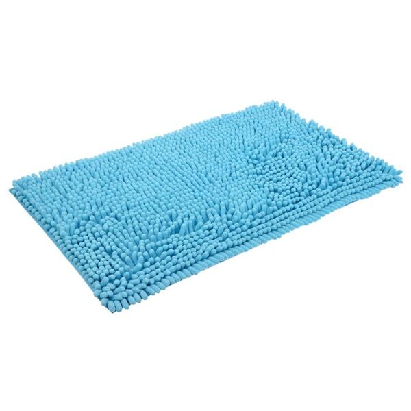 

коврик для ванной "spa comfort" 50*80, голубой