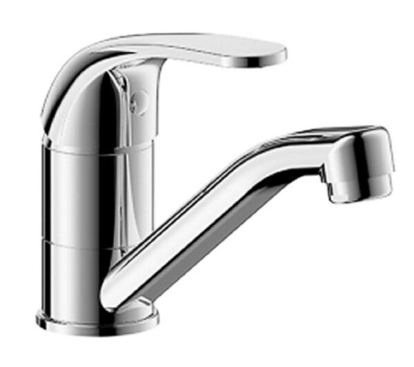 Фото Смеситель для кухни однорычажныйуниверсальный  и умывальника bravar fit