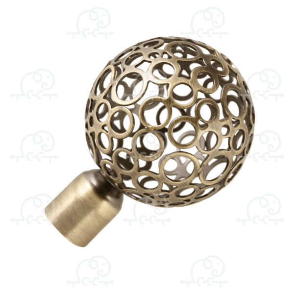 Фото Наконечник d16 ас март метеор /2шт/ антик 4812634003298