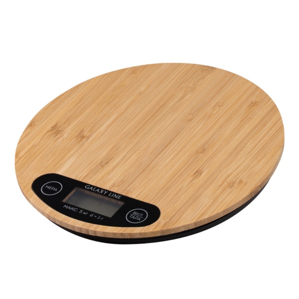 Весы кухонные (настольные, электронные, 5кг макс.) galaxy gl2813л