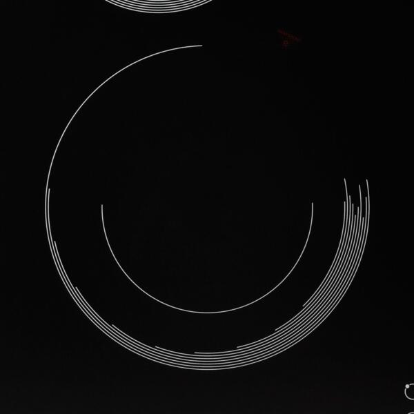 варочная поверхность электрическая встраиваемая 60см krona orsa 60 bl ка-00001045