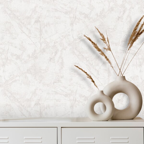 Фото Обои 9122-00 monte solaro oxford флизелин 1.06x10,05м однотонный белый