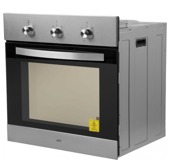 шкаф духовой нерж сталь ore vs60 60 см 6 функций конвекция