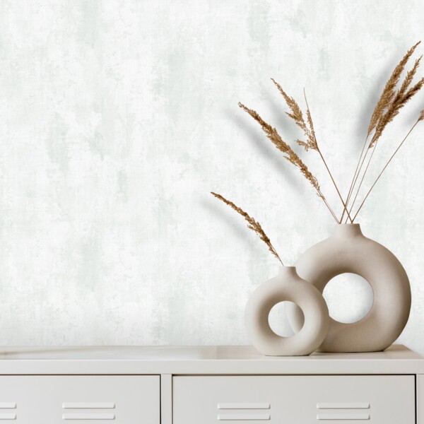 Фото Обои 9123-00 monte solaro oxford флизелин 1.06x10,05м однотонный белый