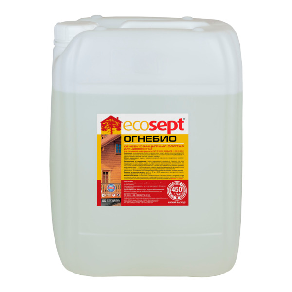 Фото Огнебиозащита ecosept 2 группы 5кг