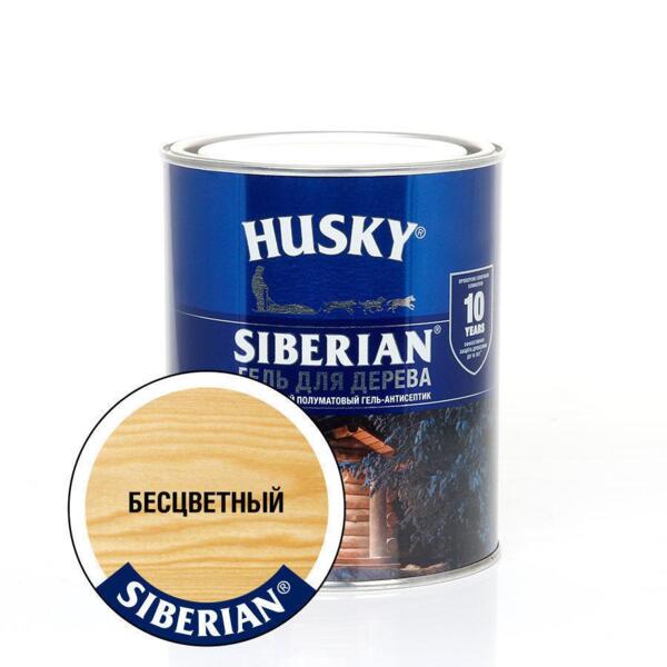 

гель-антисептик husky siberian бесцветный 0,9л