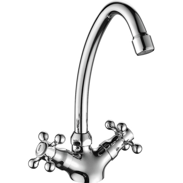 Фото Смеситель для кухни вентильный fashun a4119