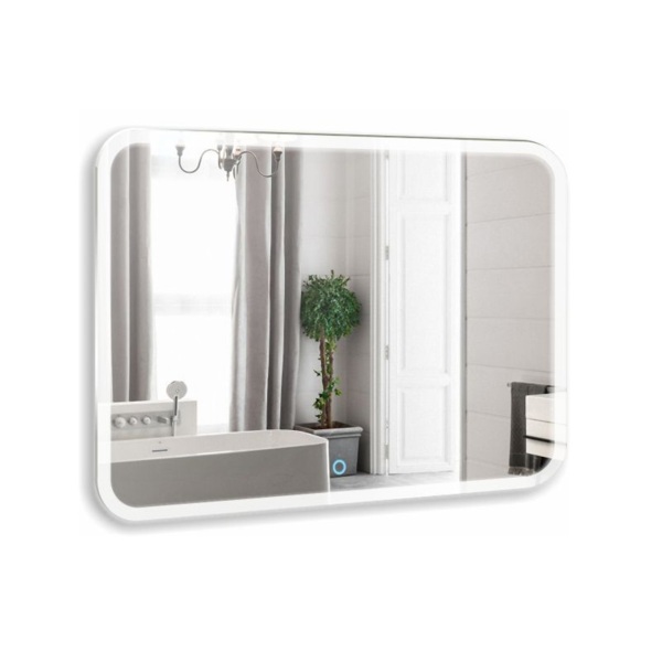 

зеркало с подсветкой azario 68,5*91,5 фр00000843