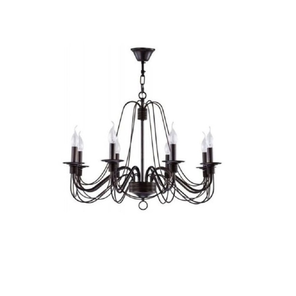 Фото Люстра market fr5077pl-08br