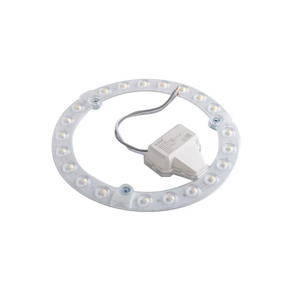 Модуль светодиодный сменный pccooler led 18вт 5000к 1450лм xd-gy-0018