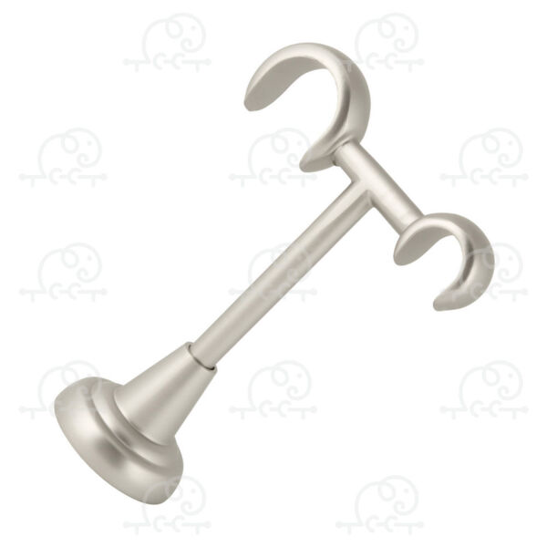 Фото Кронштейн d16/25 ас март потолочный сатин 4812634004363