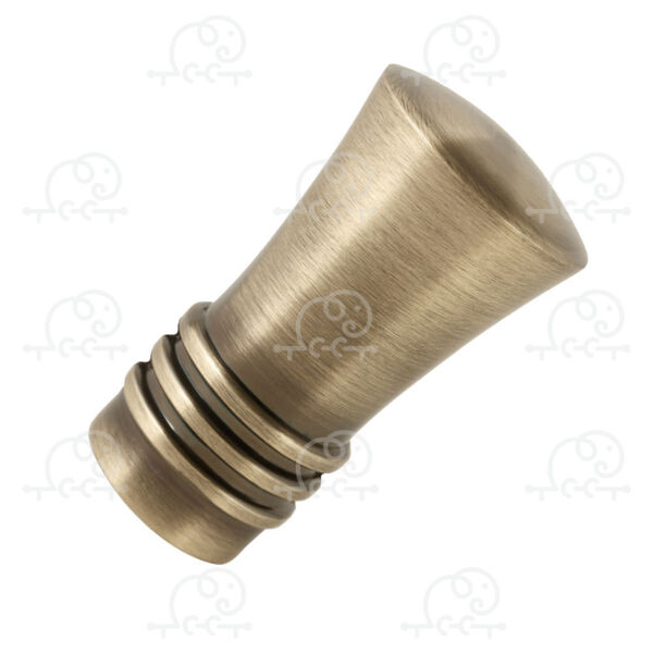 Фото Наконечник d16 арига /2шт/ антик 4812634002734