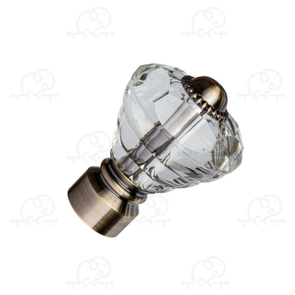 Фото Наконечник d25 ас март кастилия /2шт/ антик 4812634091455