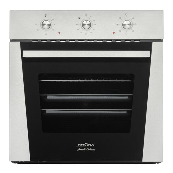 шкаф духовой электрический krona sorrento 60 ix независимый 00026367
