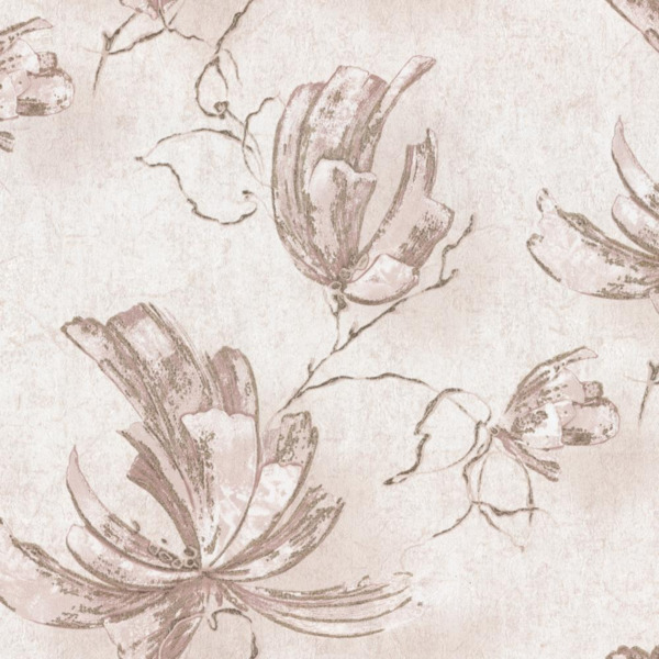 Фото Обои pl71810-22 palitra flores флизелин 1,06*10м флористика бежевый
