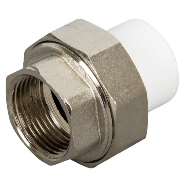 Фото Муфта комб. разъемная (американка), внутр. резьба 25х3/4 ростерм 100013609