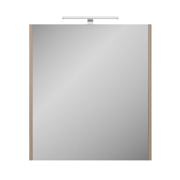 Фото Зеркало для ванной комнаты с подсветкой veneciana sonata 90 (69006) дуб сонома