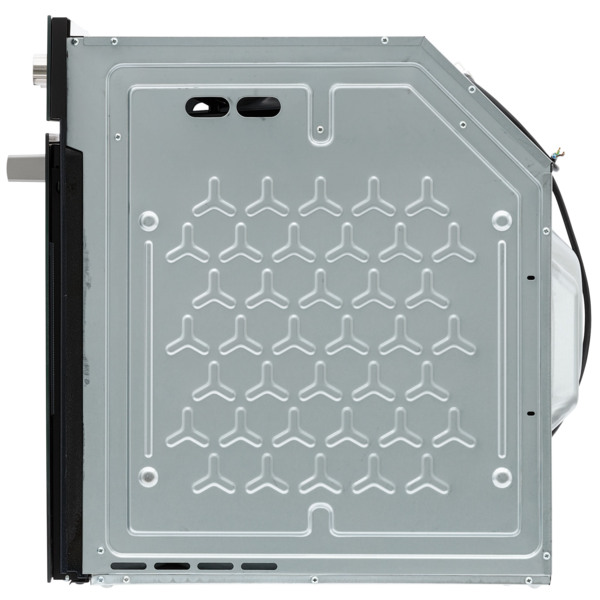 духовой шкаф электрический 60см черный krona sera 60 bl