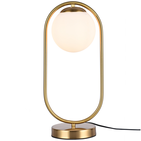 Фото Лампа настольная toplight tl1228t-01gd е27 40вт ip20