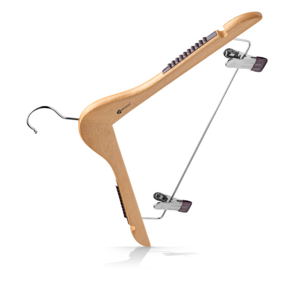 Фото Вешалка для одежды 44,5см сouture apollo с антискользящими накладками ctr-12