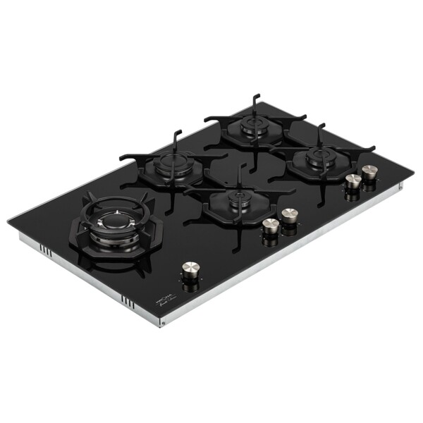 варочная поверхность газовая встраиваемая 90 см 5конф krona grande 00026320