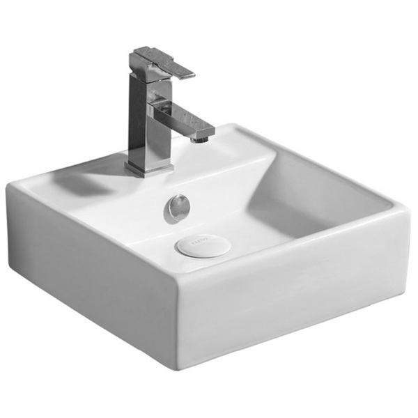 

раковина накладная azario trend 38х38 az4148