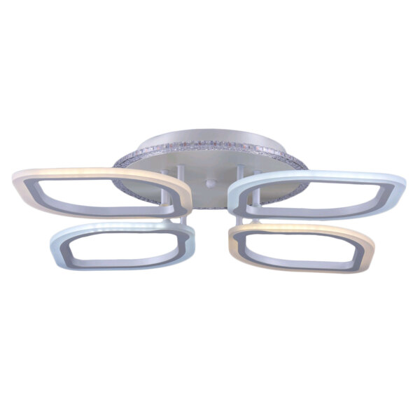 Фото Люстра потолочная светодиодная liga sveta ld91216/4 56вт ip20