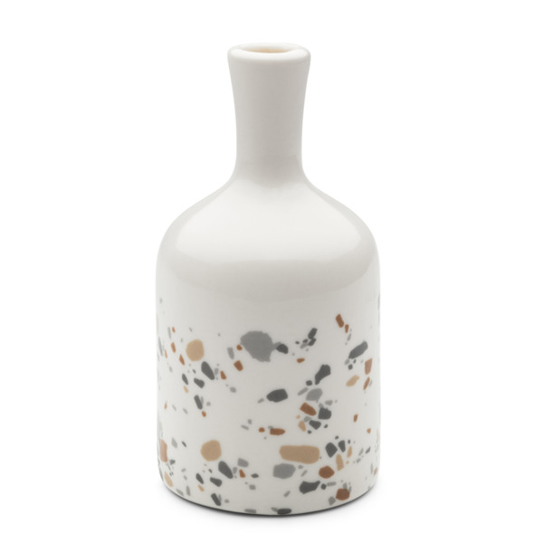 Фото Ваза керамическая 13см terrazzo apollo ter-36