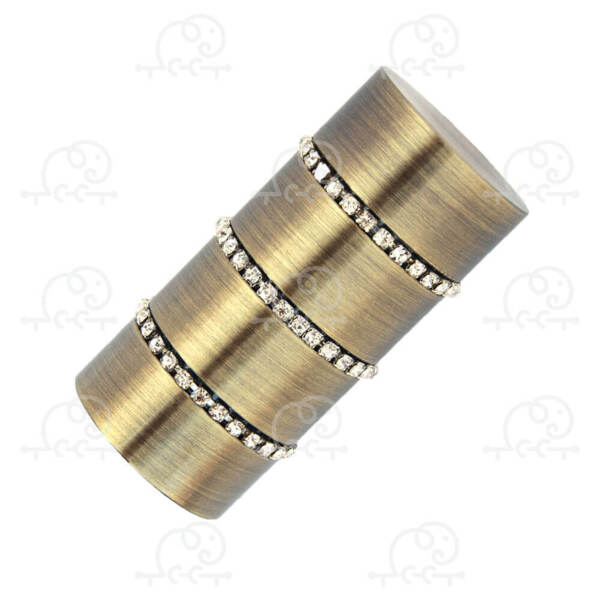 Фото Наконечник d16 ас март лира /2шт/ антик 4812634015307