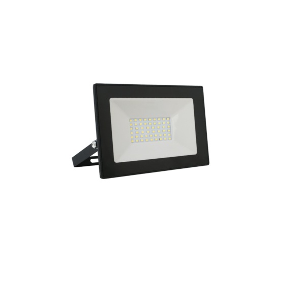 Фото Прожектор светодиодный ultraflash lfl-3001 c02 черный (led smd прожектор, 30 вт, 230в, 6500к)
