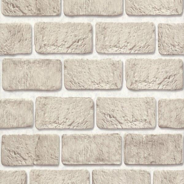 Фото Обои 10108-85 аспект винил 0,53*10,05м под камень серый