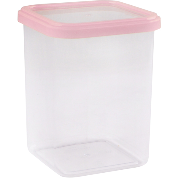 Фото Банка для сыпучих продуктов 1,2л cubbo light polimerbyt c26716