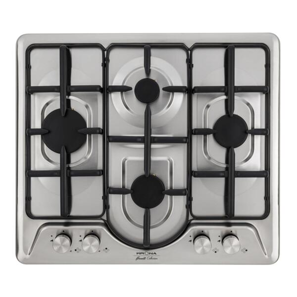 поверхность варочная встраиваемая газовая 60см krona partita ix 00026313