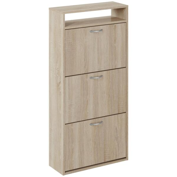 Фото Тумба для обуви так №4 600х225х1236 (дуб сонома)