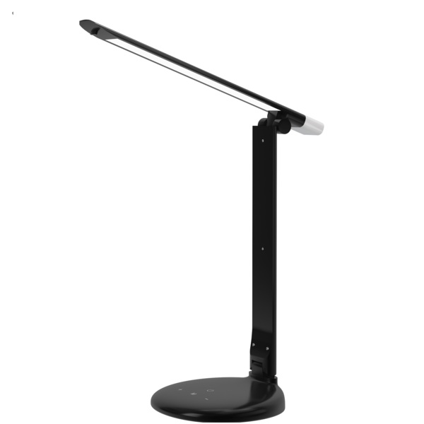 Фото Лампа настольная фотон tl-10dr-b 10вт черная