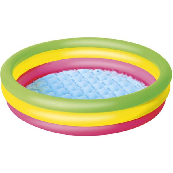 Фото Бассейн надувной 102*25 см, 62 л, bestway 51104